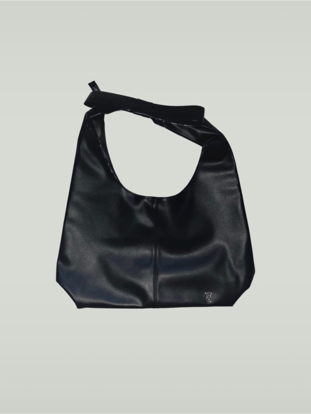 Victoria's Secret Black Hobo Shoulder Bag